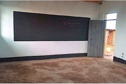 Inside the new classrooms