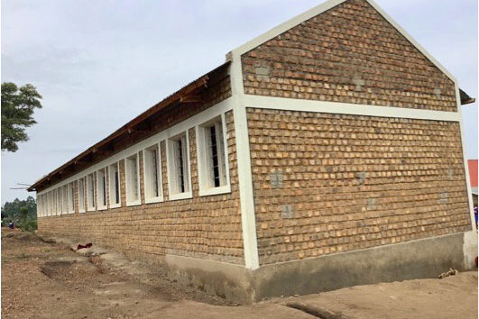New 4 classroom block