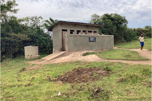 New latrines