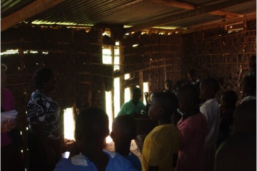 Old mud classrooms (1)