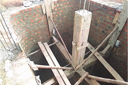 Underground 80,000 litre water tank (1)