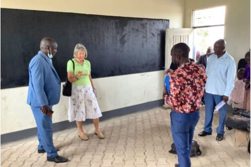 Community involvement in planning and labour contribution