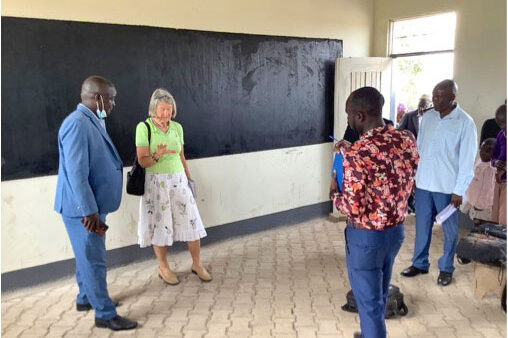 Community involvement in planning and labour contribution